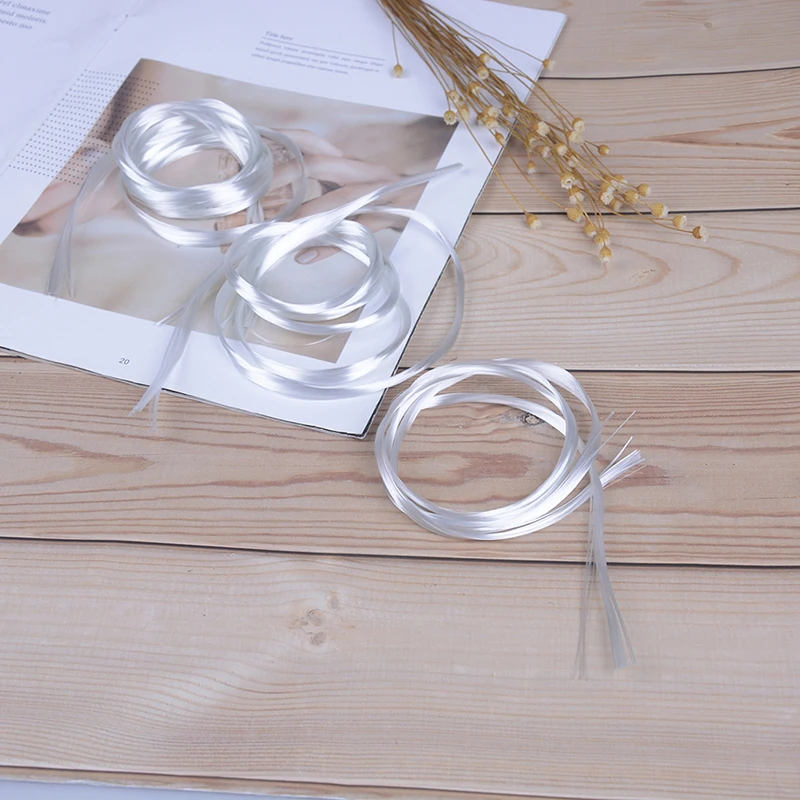 100/200 см профессиональные волоконные ногти акриловые наконечники стеклянные