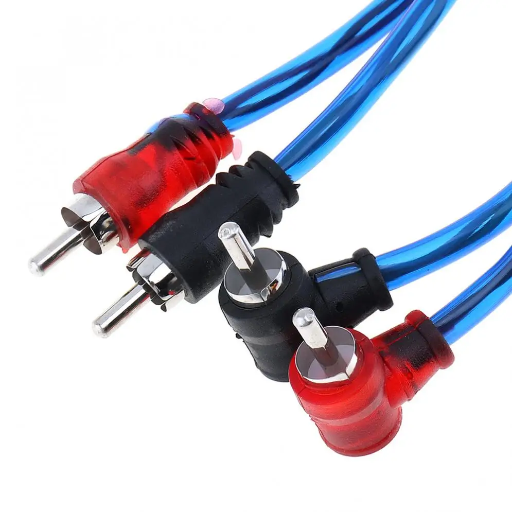 1 комплект 350 Core 4 квадратных ПВХ + Медь одетый Алюминий автомобильный усилитель