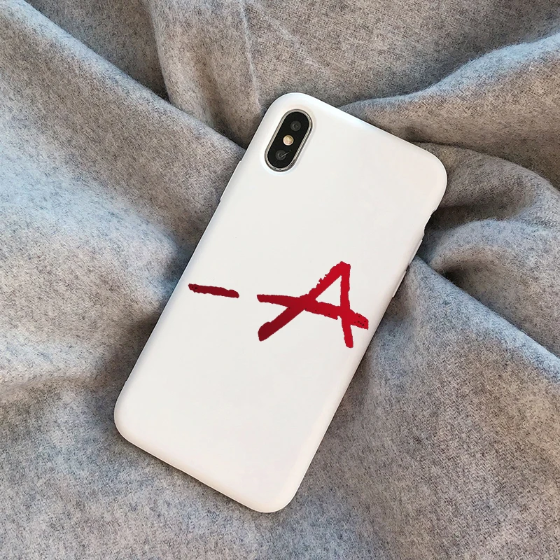 TPU PLL tv Show Pretty little liars TPU Мягкий силиконовый чехол для телефона iphone 11 11Pro 11Pro Max X XR XS Max 6s 7 8 Plus чехол - Цвет: TPU
