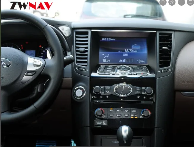 Ips большой экран Tesla стиль Android 7,1 автомобильное радио стерео для Infiniti FX FX25 FX35 FX37 qx70 gps Navi Видео Аудио головное устройство без dvd