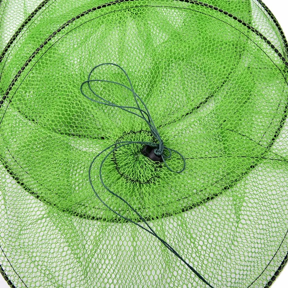 Нейлоновая сетчатая ловушка для наживки в виде краба креветок 30/45 см | Спорт и