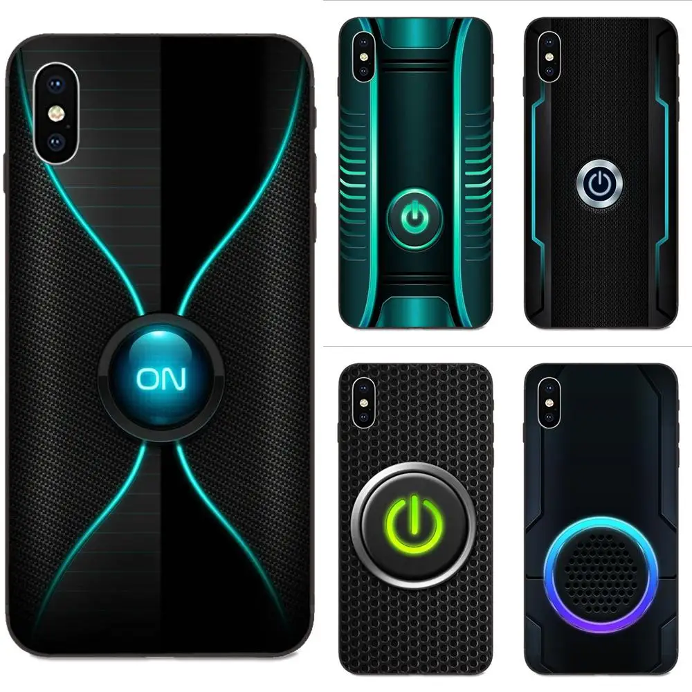 ТПУ телефон Capa Кнопка питания для Galaxy C5 C7 J1 J2 J3 J330 J5 J6 J7 J730 M20 M30 Ace Core Max Mini Plus Prime