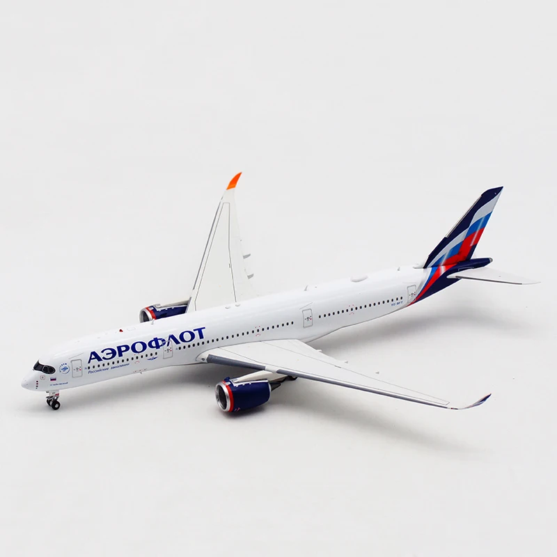 

Литая модель самолета A350 масштаб 1:400, модель самолета из сплава с посадочным шасси, коллекционная игрушка