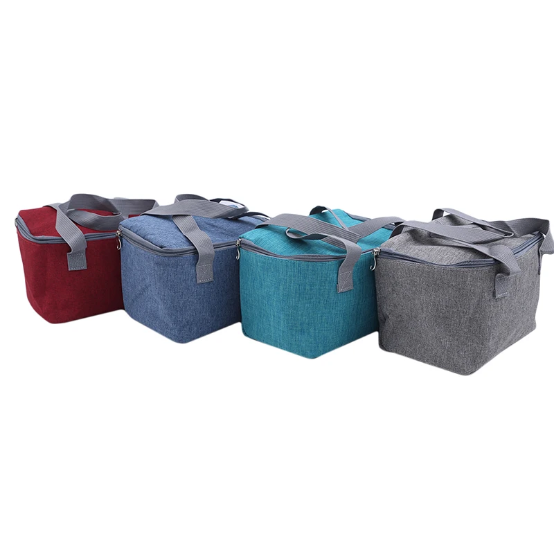 

Waterproof Insulated Lunch Bags Oxford Travel Necessary Picnic Pouch Unisex Thermal Dinner Box Food Case Accessories Gear