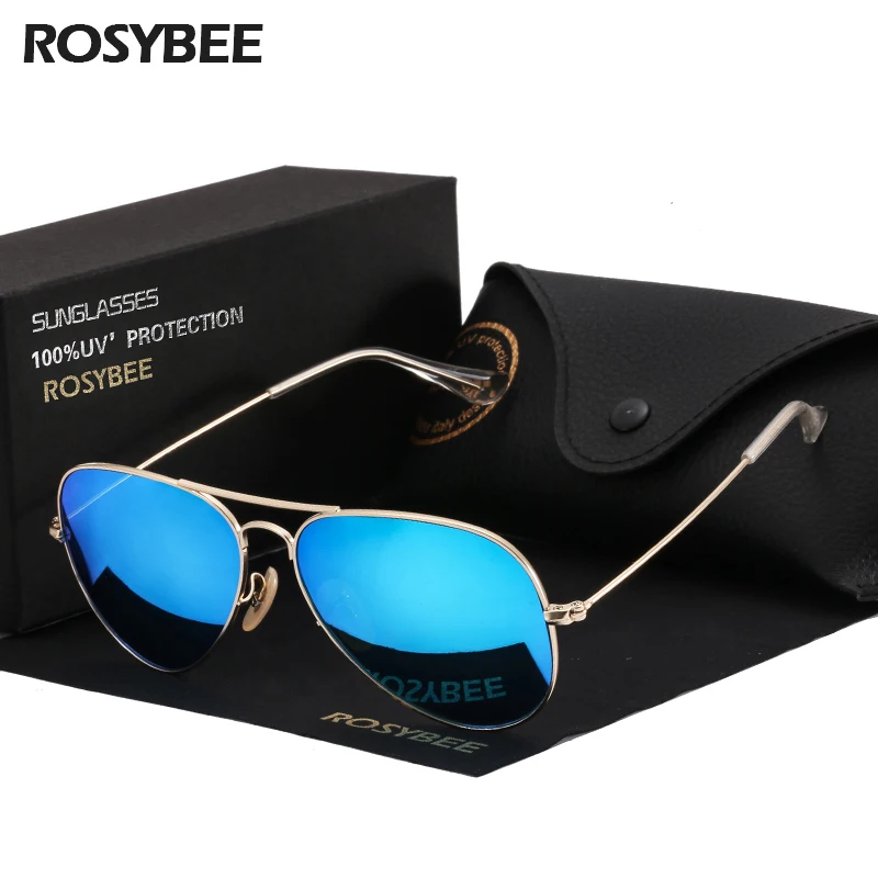 Высокое качество G15 стеклянные линзы для женщин и мужчин пилот защита от солнца