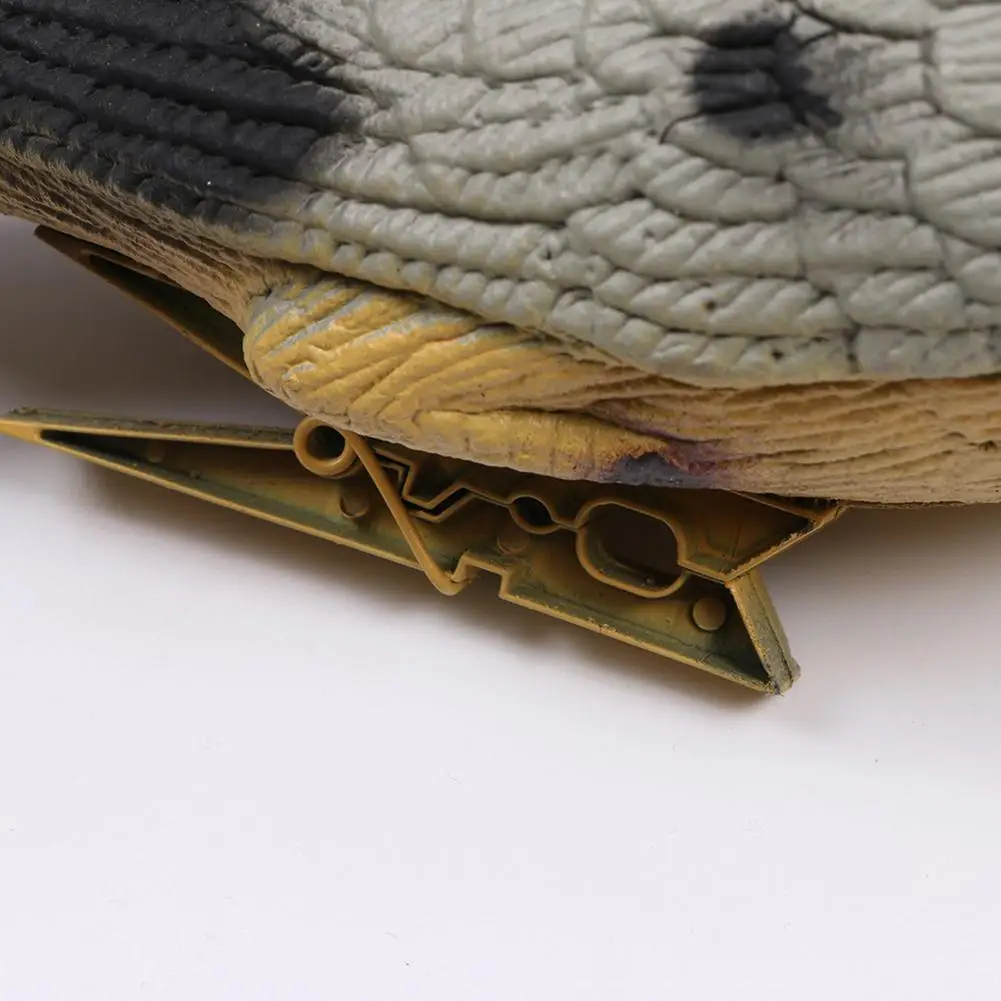 

3D Pigeon Bird Model Decoy Dove Hunting Bird Trap Decoy Garden Yard Realistic Target Trap Creative Decor Hunting Accessories Toy