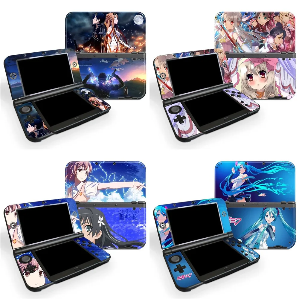 Высококачественная Виниловая наклейка для нового 3DS LL XL Защитная Наклейка s |