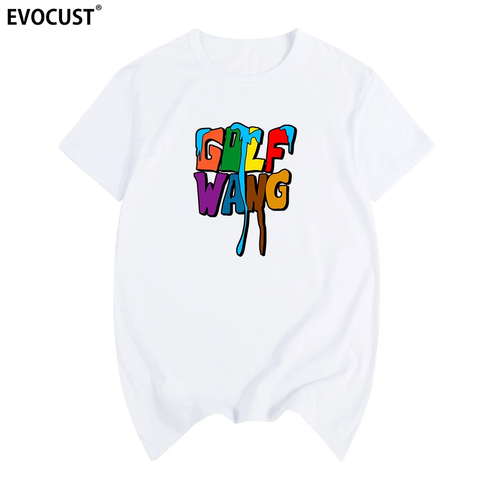 

Golf Wang Harajuku Skate Hip Hop Tyler The Creator t-shirt Cotton Men T Shirt New Tee Tshirt Womens