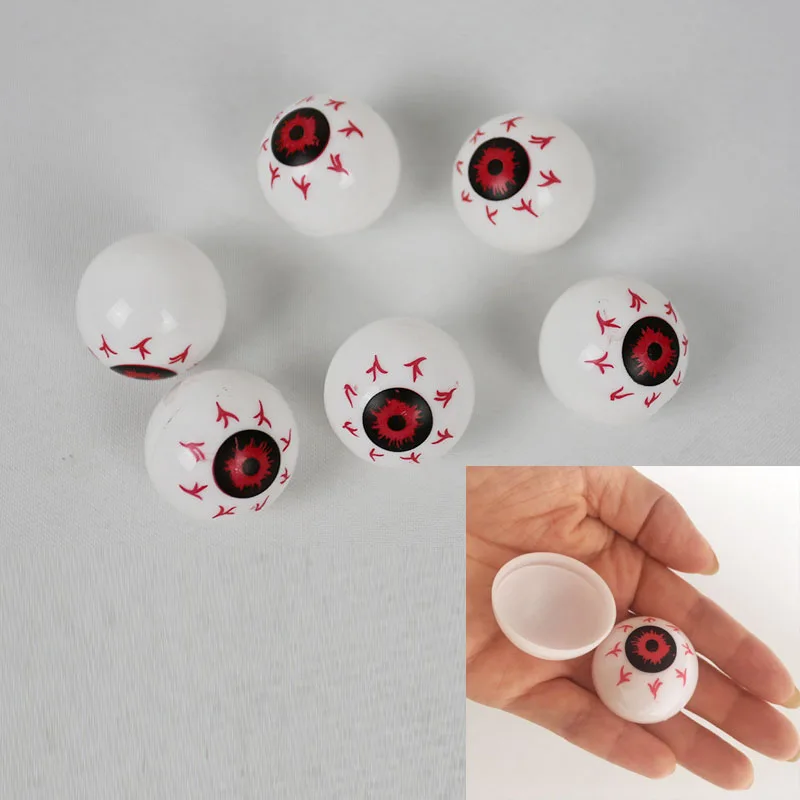 

Mini Fake Horror Eyeball Dessert Candy Box Party Gifts Children Toy DIY ation Hallowmas