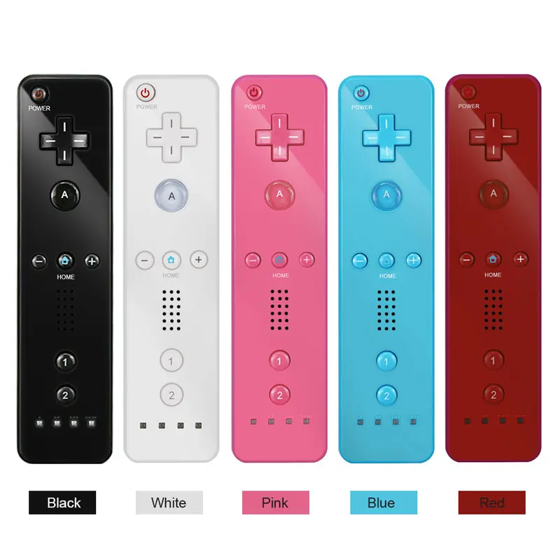 

Пульт дистанционного управления для Wii 2 в 1, контроллер Motion Plus с поддержкой Bluetooth, пульт дистанционного управления для Wii nunchaku, джойстик