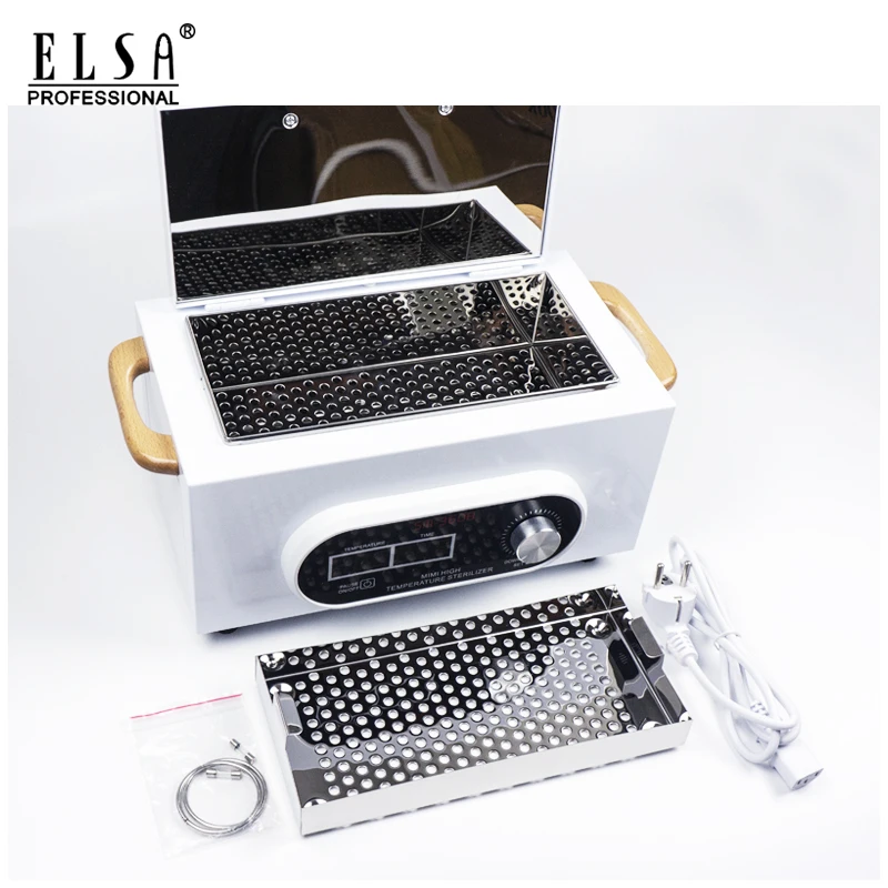 300 Вт Профессиональный высокотемпературный стерилизатор для маникюрного салона