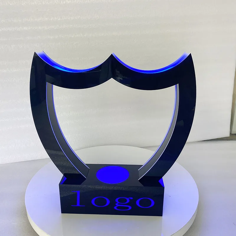 Розничная торговля led VIP Dom P бутылка Презентер доска сообщений для ночного клуба