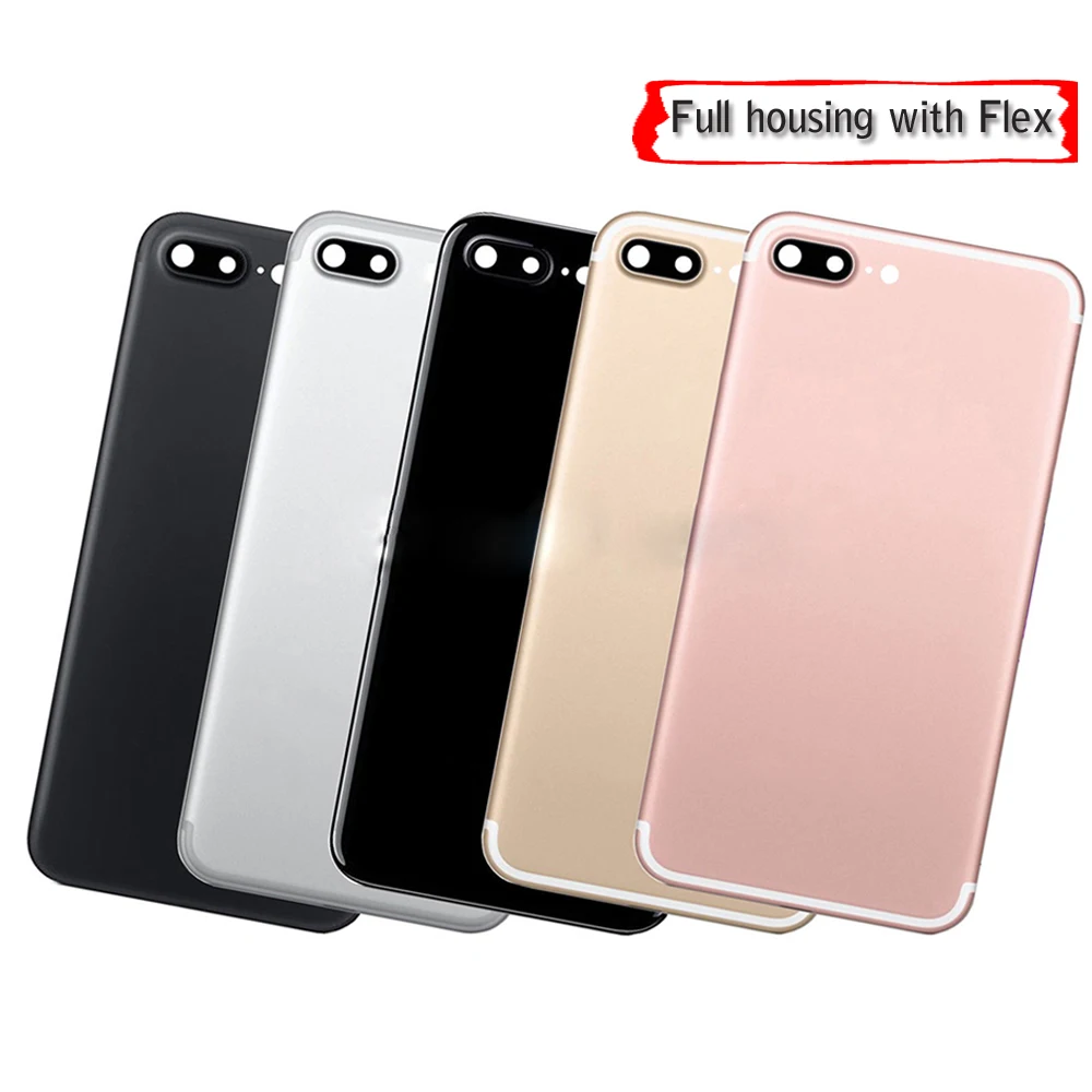 10 шт. Новая Металлическая Задняя средняя рамка Корпус Полный в сборе крышка