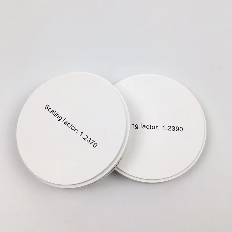 Отбеливающий циркониевый блок голливудская белая заготовка для эстетического