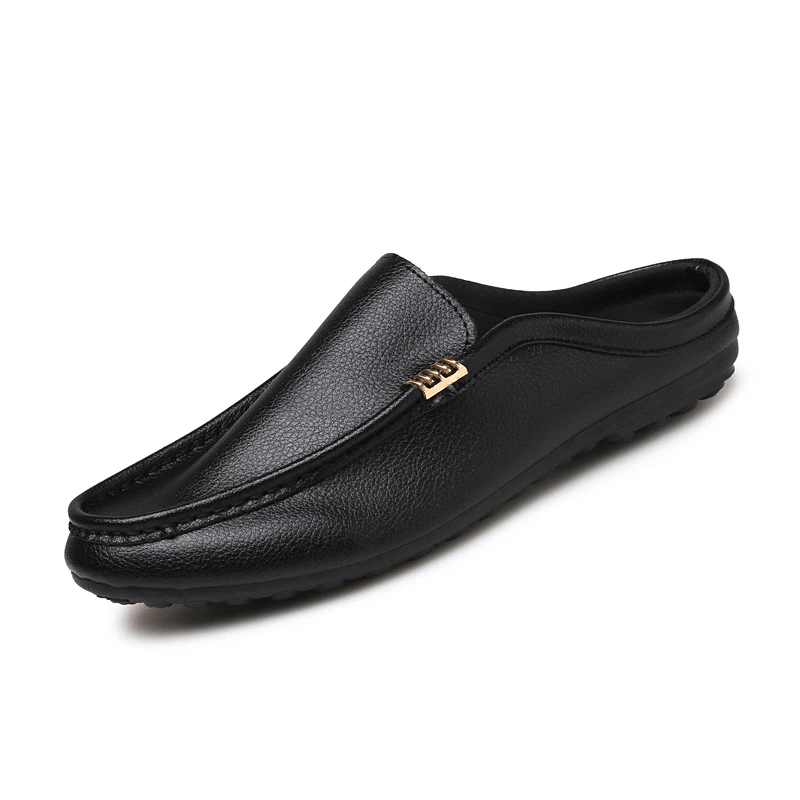 Лидер продаж 2019 г. Повседневная мужская обувь Летняя из искусственной кожи на