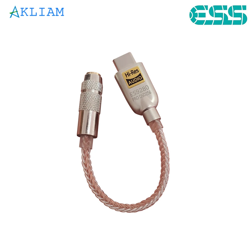 ЦАП akлиам ES9280C PRO USB 32 бит 384K Type C | - Цена: 2333.63