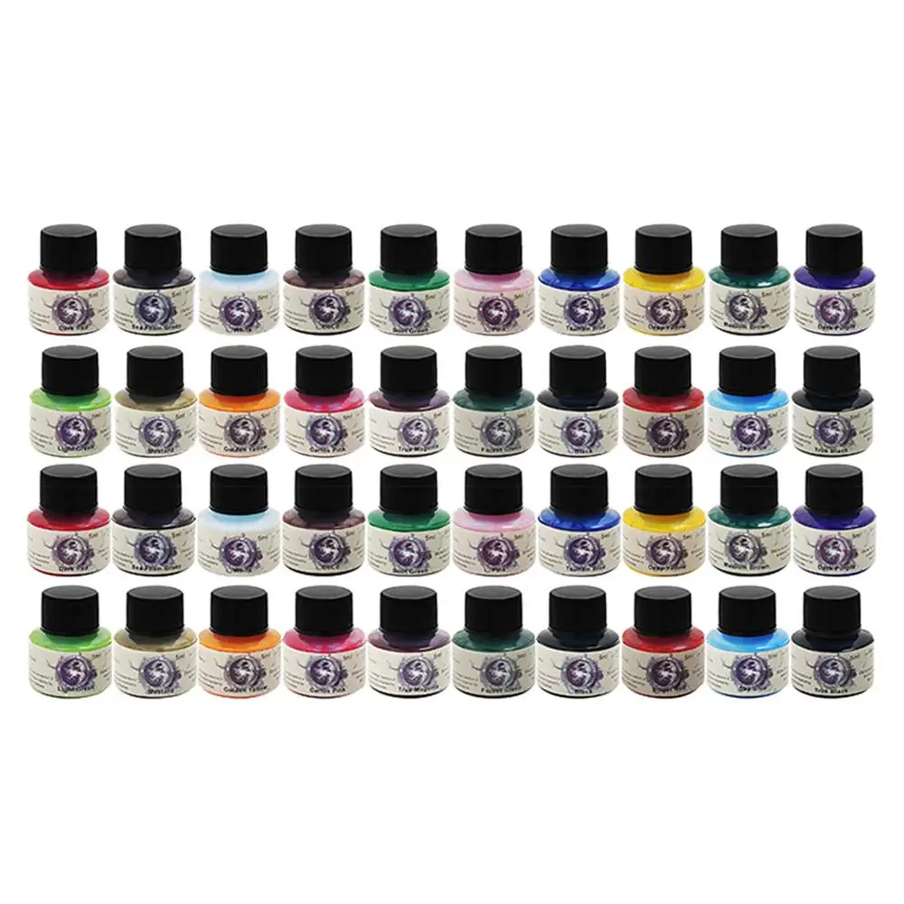 Тату машинка 54 цвета с чернилами|Тату-машинки| |