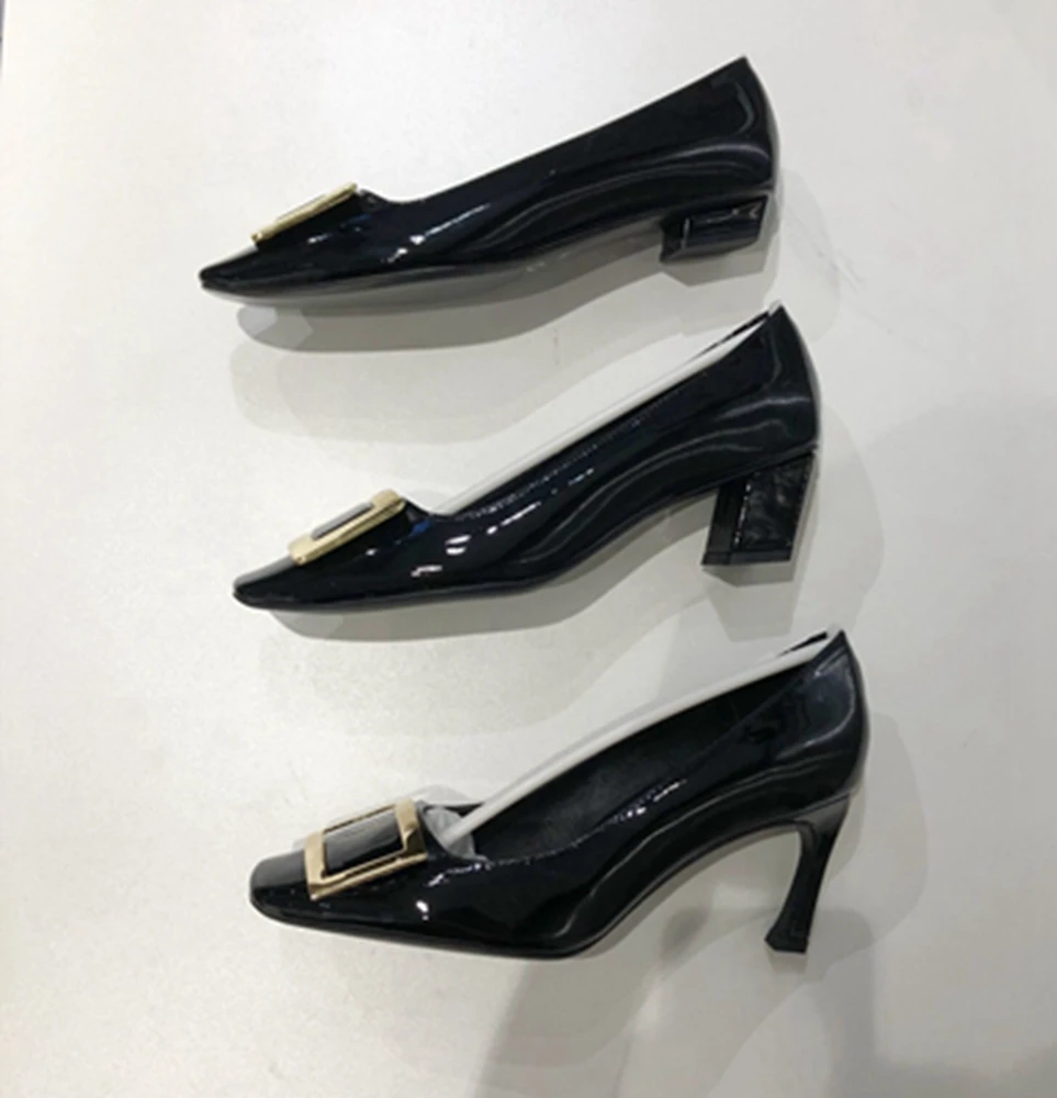 

Pointed Toe Ladies Shoes Shallow Luxury Shoes Women Designers Fashion Women Pumps High Heels Genuine Leather Dress Wedding Shoes