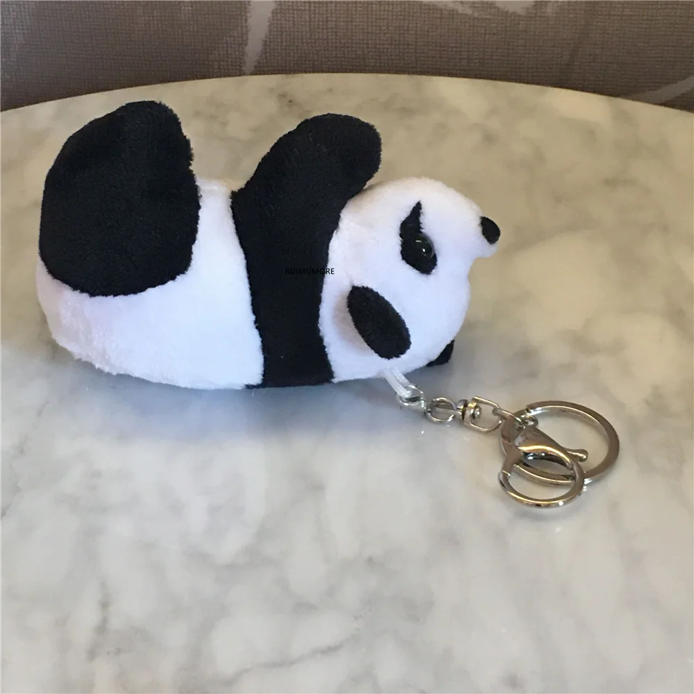 Маленькая плюшевая игрушечная кукла панда Подарок брелок животное|little plush toys|plush