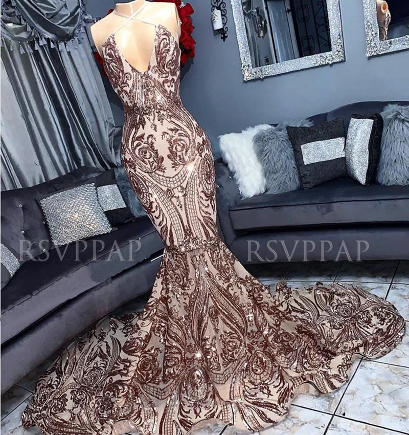 Длинное платье для выпускного вечера 2021 африканская темнокожая девушка реальная