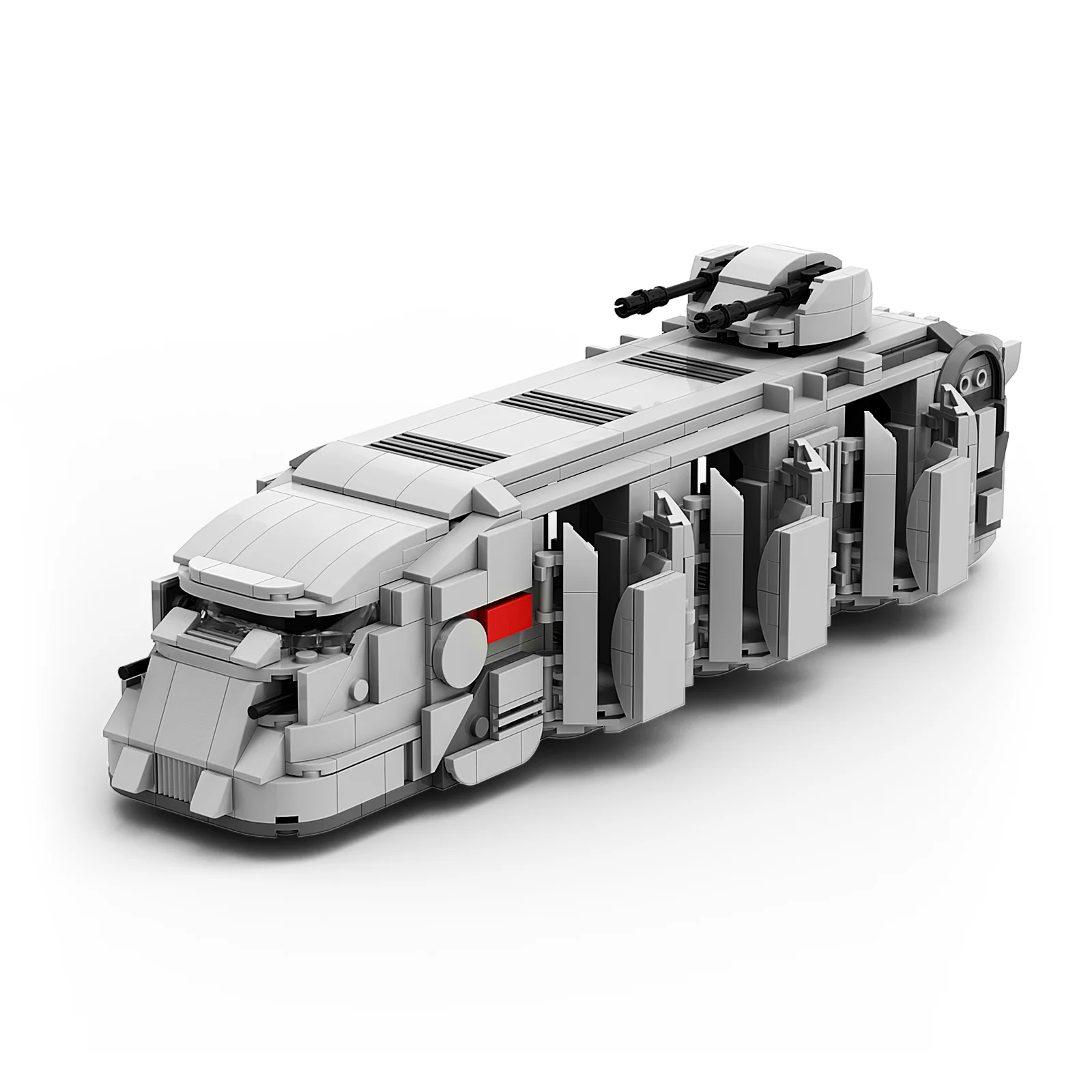 

MOC Space Wars Troop Transport Building Blocks Star Movie General Robot Action Bricks Assembly Toys for Children Gifts