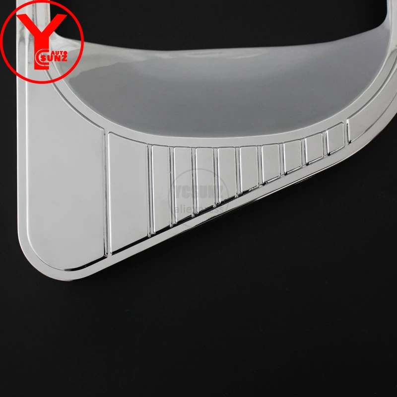 YCSUNZ ABS хромированные протектор дверной ручки крышки Тюнинг автомобилей