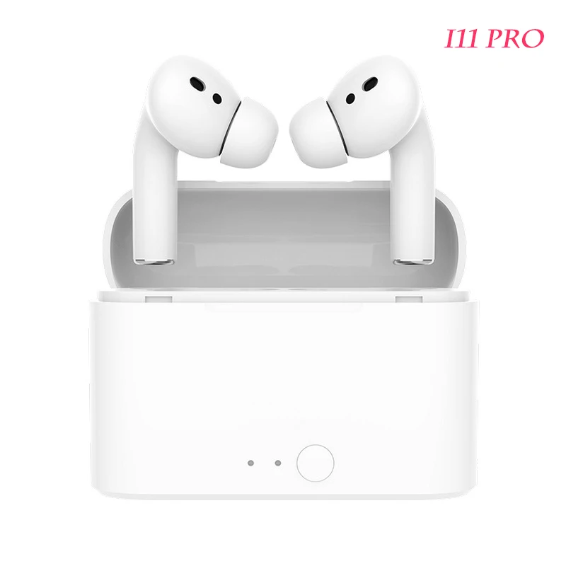 Беспроводные bluetooth наушники Pro i11 музыкальные спортивные для всех смартфонов ios pk