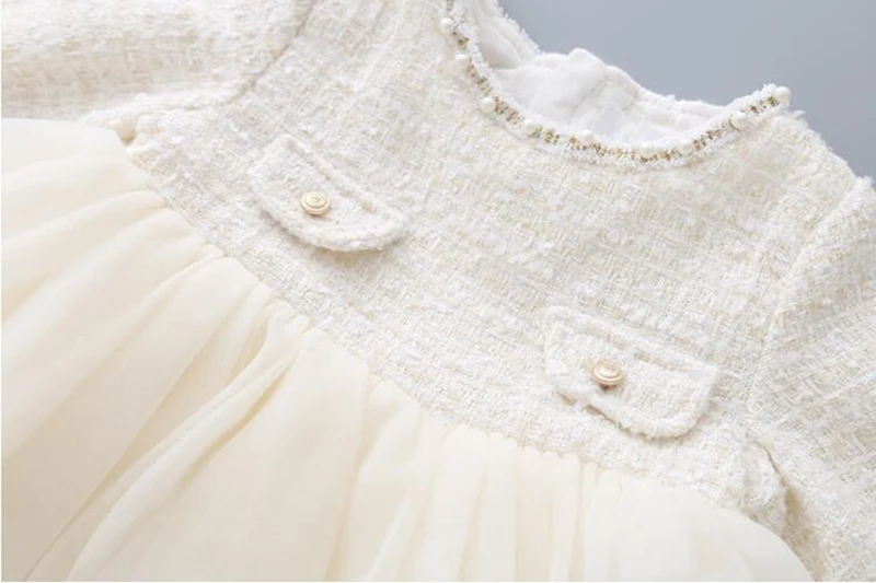 Платье-пачка принцессы для маленьких девочек Осенняя Классическая Детская