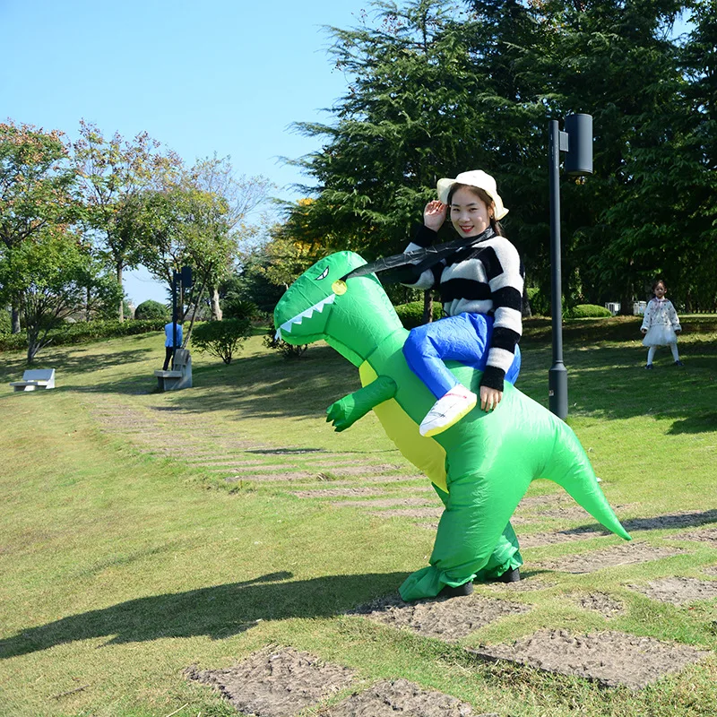Гигантский надувной Санта-Клаус уличные рождественские украшения для дома двора
