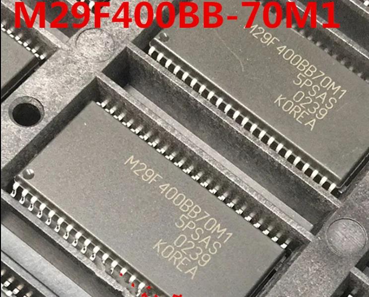 Новинка 5 шт./лот M29F400 M29F400BB M29F400BB70 M29F400BB70M1 M29F400BB70M3 SOP44 | Электронные компоненты и