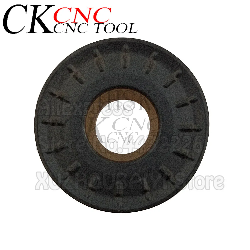 10 шт. RCMX1606-HIP ZMC25 RCMX1606 хип RCMX 1606 карбидные круглые вставки токарные инструменты