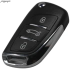 Флип пульт дистанционного управления автомобильный ключ для Nissan Micra Tiida Livina Geniss Nv200 Qashqai Паладин VenuciaD50R50 SYLPHY без лезвия