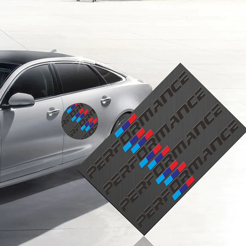 4 шт./компл. наклейка для украшения автомобильной дверной ручки декоративная