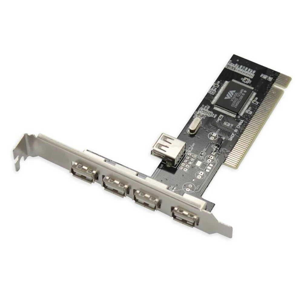 

Плата расширения PCI USB 2,0, 480 Мбит/с, 4 порта USB