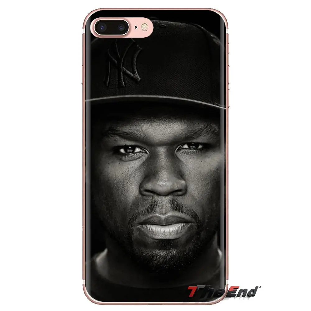 50 процентов рэп-певец американский реперские кепки силиконовый чехол для Huawei G7 G8