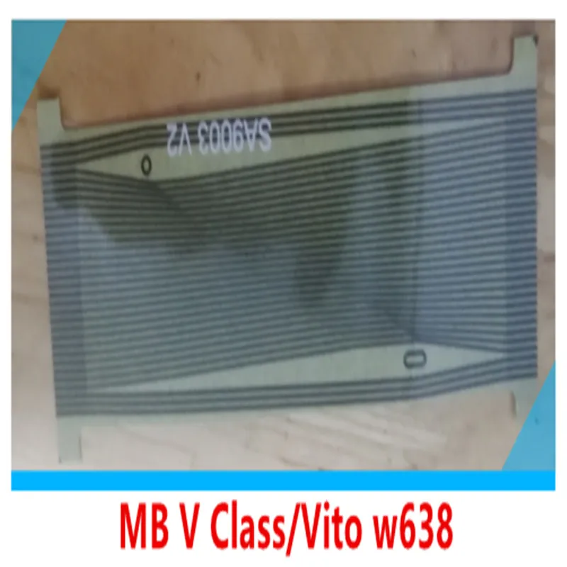 Новинка 2021 5 шт./лот спидометр/приборный дисплей для MB V Class/Vito w638 Бесплатная