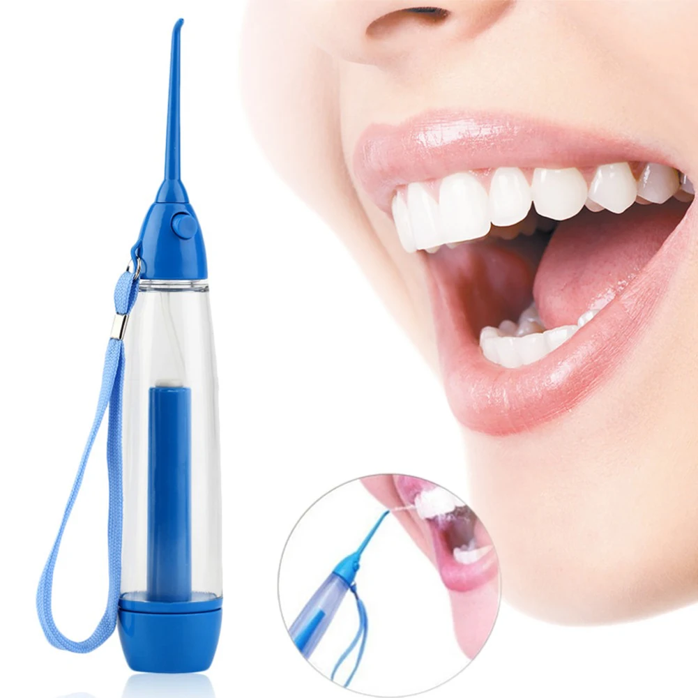 

Dental Floss Oral Care Water Flosser 90ml Dental Floss Portable Oral Irrigator Hygiene Tooth Oral Hygiene Cleaning Device