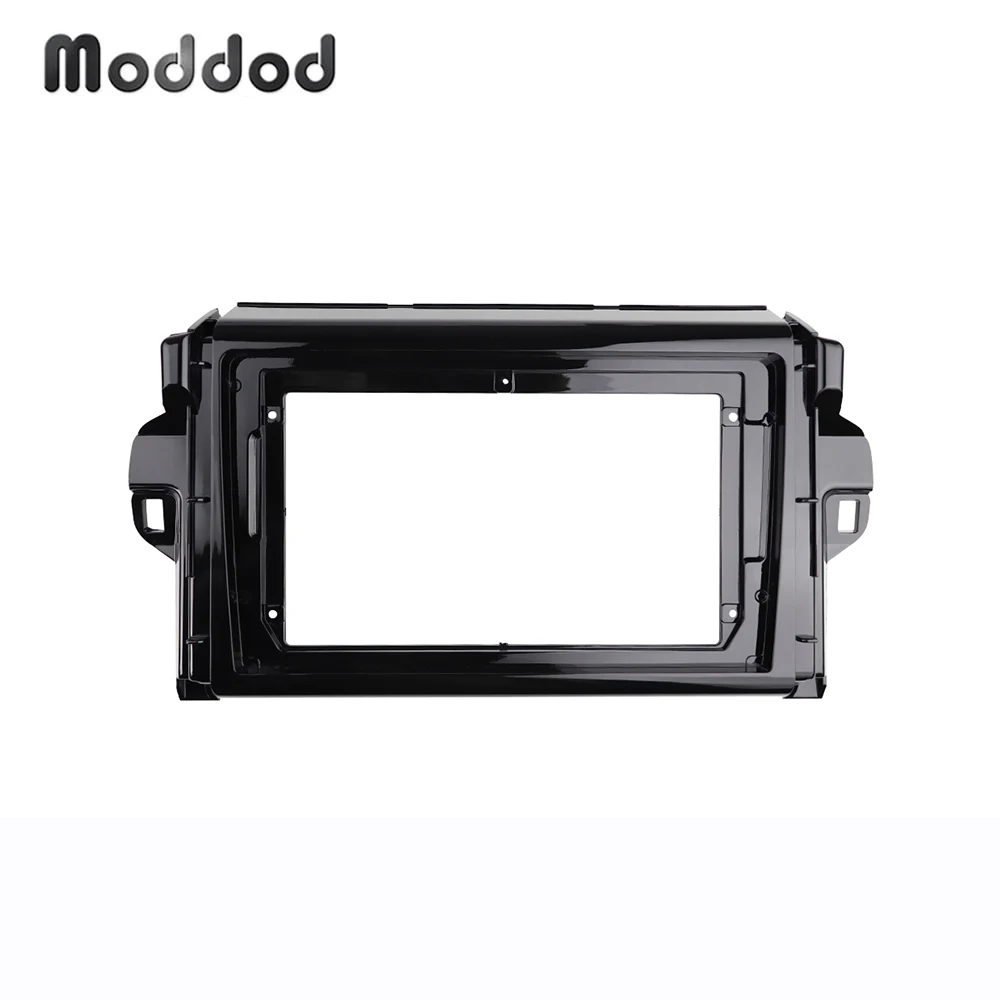 

9 INCH Stereo GPS DVD Player Panel for TOYOTA FORTUNER/ COVERT 2016 Radio Fascia Face Plate Dash Mount Trim Kit Frame Adapter