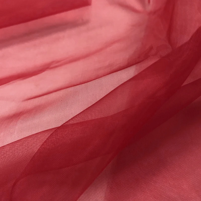 X см прозрачный тюль для платья из органзы Прозрачный марлевый элемент украшения