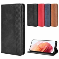 for samsung galaxy s21 ultra a42 a52 a72 s20 fe magnetic protective phone case flip leather wallet card stand cover
