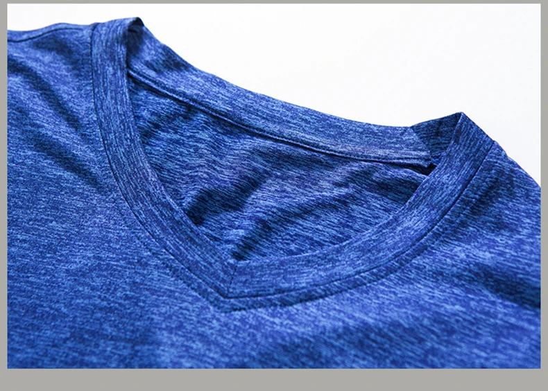 Мужской спортивный костюм из 2 предметов повседневная быстросохнущая футболка и