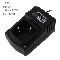 16 8v dc portable multifunction li ion rechargeable charger 110 220v power supply source for lithium drill electrical wrench