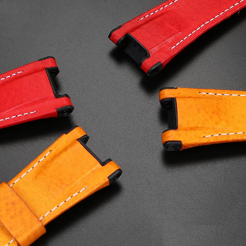 For G-SHOCK series watch MTG-B1000/G1000 GST-S100/W300/410/S110 leather nylon canvas watch strap watchband accessories