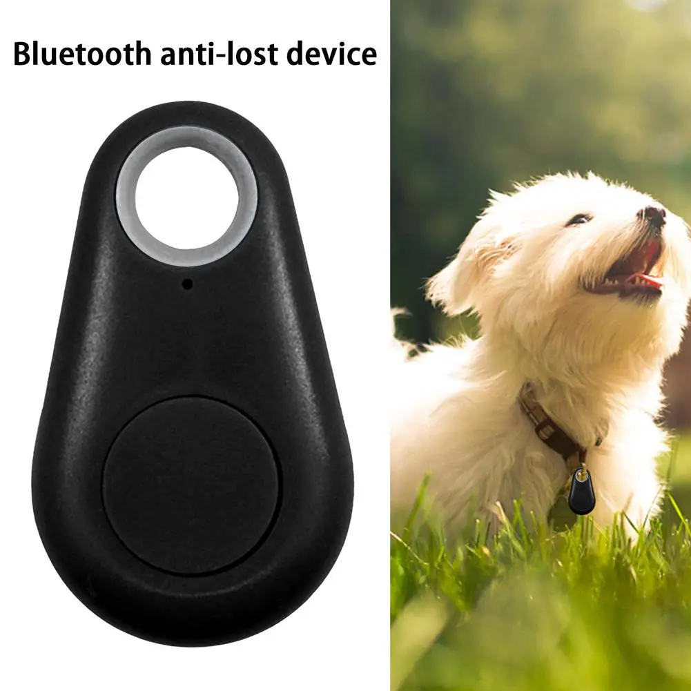 Mini Fashion Smart Dog Pets Bluetooth 4.0 GPS Tracker Anti-lost Alarm Tag Wireless Child Bag Wallet Key Finder Locator