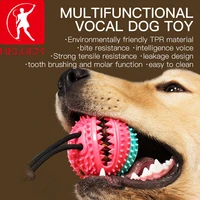 dog toys for aggressive chewers dog ball chew treat toy interactive indestructible tough puppy puzzle toy with bite rope