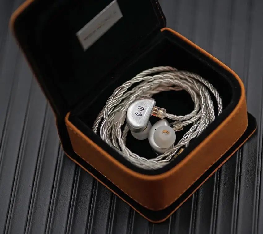 Жидкий силикагелевый гелевый Hi Fi монитор для музыки Moji конус H20 DD + 2BA студийный