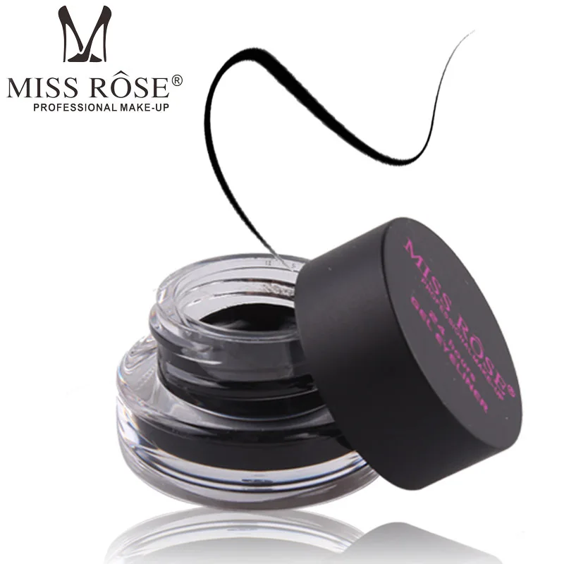 Make-up Natural Waterproof Eyeliner Easy to Wear Long-lasting not Blooming Big Eye Quick-drying Sealing Professional |