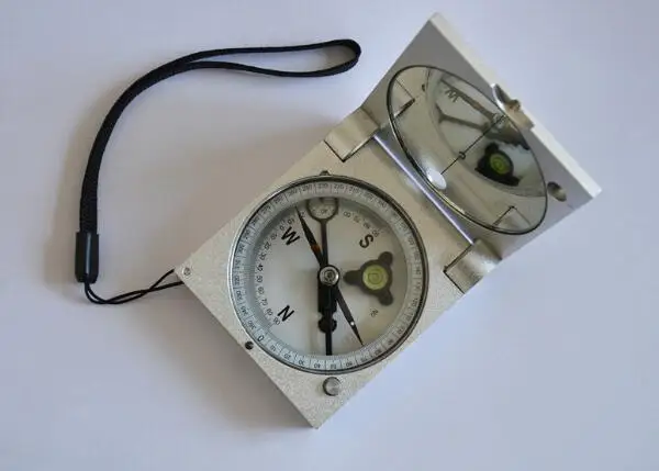 Геологический компас Харбина DQL-2A из алюминиевого сплава | Инструменты