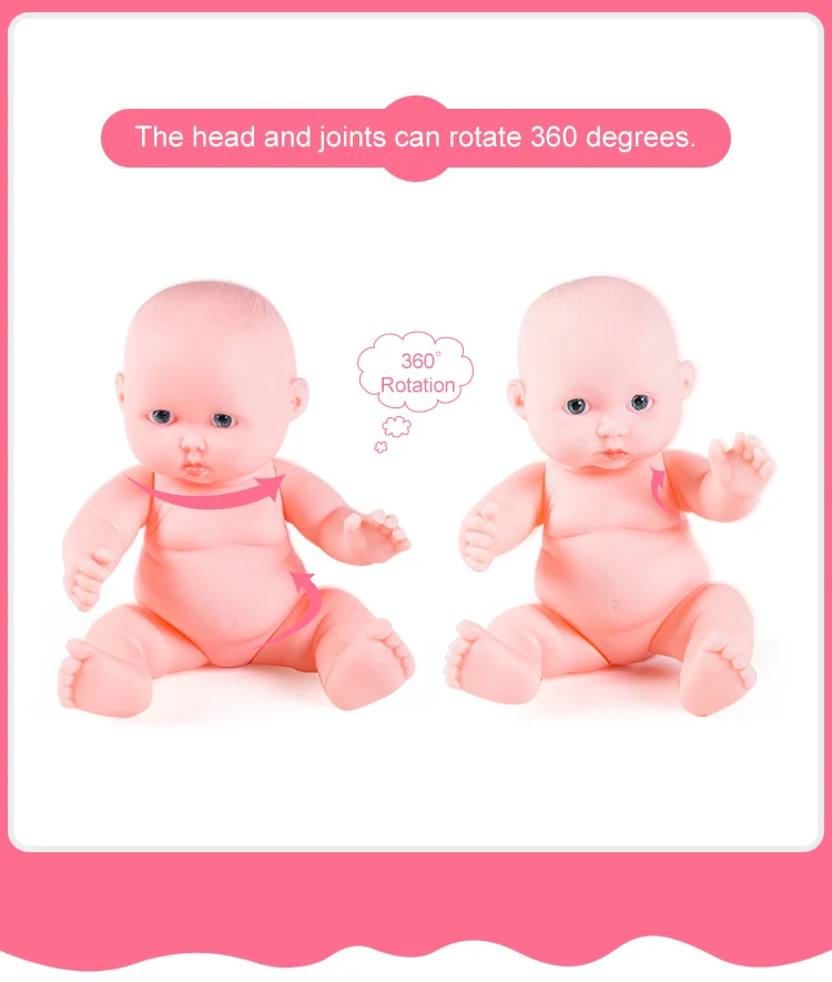 Reborn baby куклы в одежде и многие милые Младенцы Новорожденный ребенок является обнаженной игрушкой детские игрушки куклы в одежде