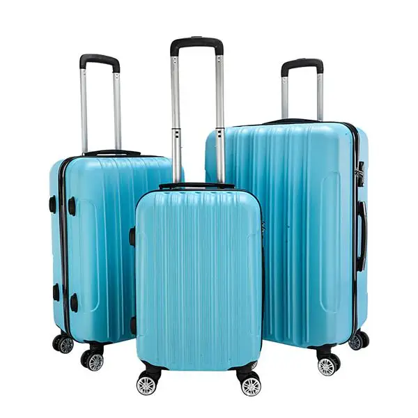 Maleta de viaje multifuncional 3 en 1 de gran capacidad para estudiantes, Maleta de negocios con compartimiento para equipaje, color azul-4